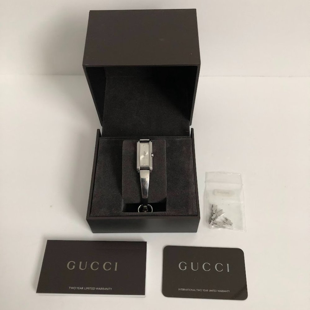 Authentic Gucci Horsebit Women's Watch, Slim & Feminine, Minimalist
